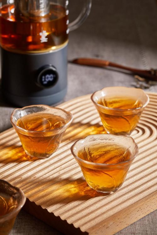 鸣盏奶茶机 一杯好茶，让养生变简单